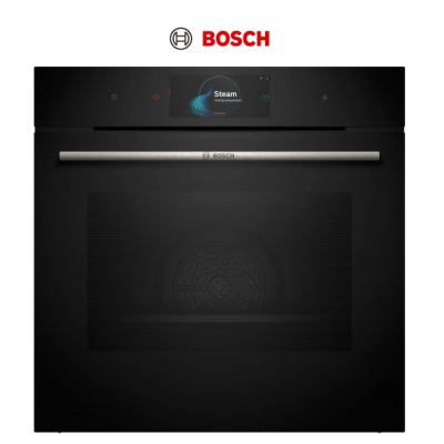 Bosch HSG7584B1 71公升 嵌入式蒸焗爐